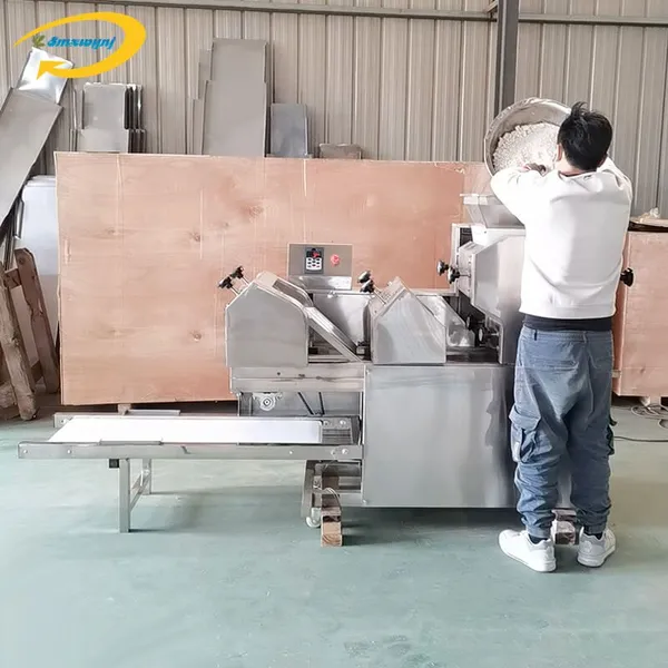 Noodle Making Machine Ms Electric Noodle Press Machine Spaghetti Pasta Make Noodles Making Machine Automatic Industrial photo-3