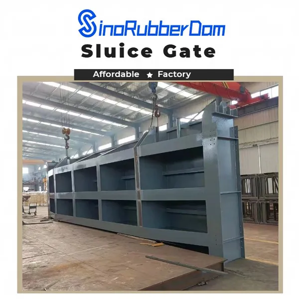 Hydraulic Operated Steel Sluice Gate photo-3