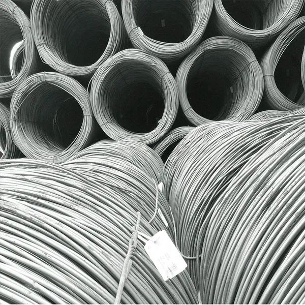 Non Alloy Steel Low Carbon Hot Rolled Wire Rod Raw Material for Nail Making photo-2