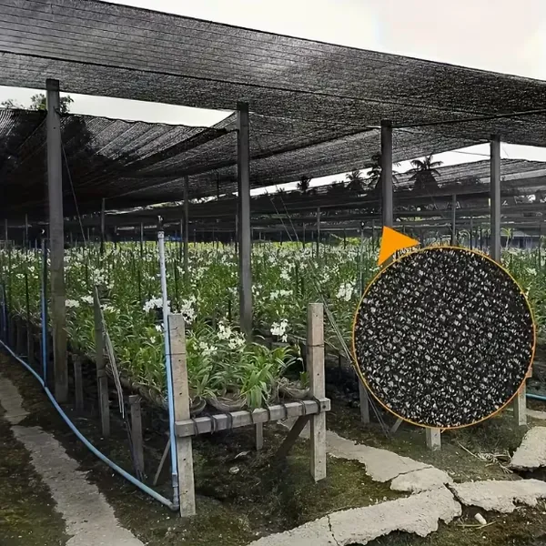 HDPE 50% 70% 90% Shade Net for Greenhouse and Agricultural Use photo-5