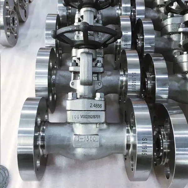 Threaded API Forged Steel Gate Valve Screw Connection Compact Gate Valve photo-2