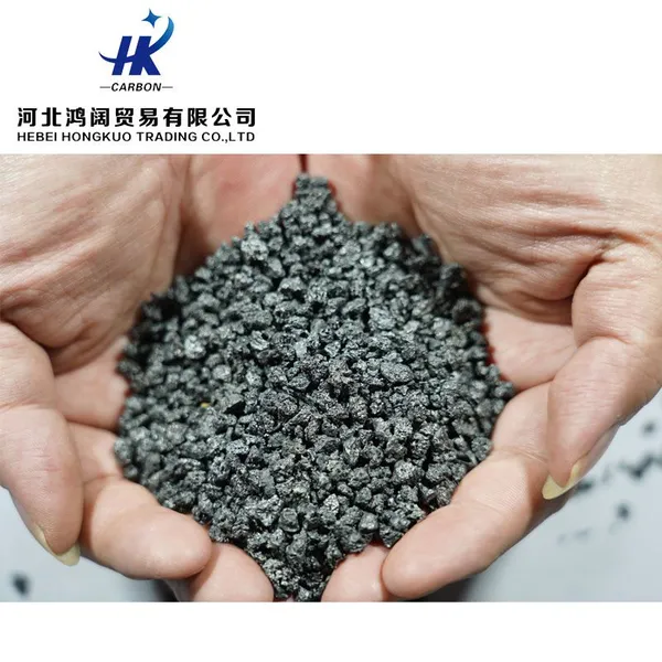 High Graphitization Degree Graphitized Petroleum Coke GPC 1-5mm GPC Carbon Raiser Graphitized Coke for Casting photo-2