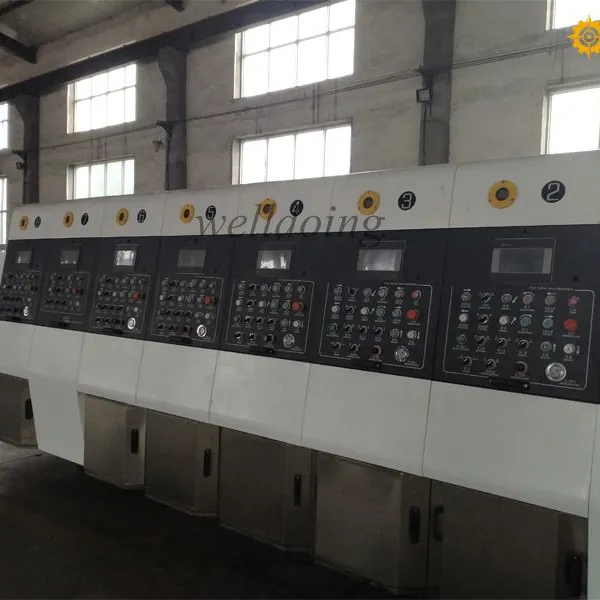 Packaging Flexo Printing Slotting Die Cut Machine photo-4
