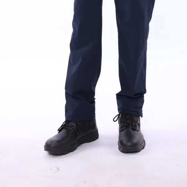 Men's Boots  Lace-Up zipper