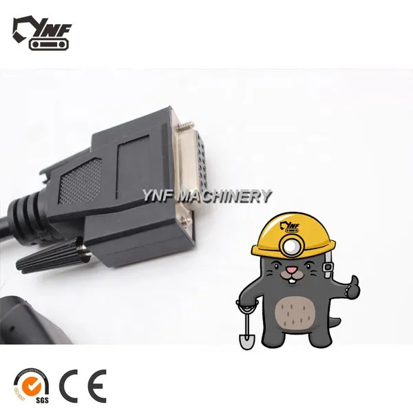 For Cat ET3 for Caterpillar Diagnostic Tool With Laptop 3S Software Adapter and for Cat Et Adapter for Construction Machinery Pa photo-5