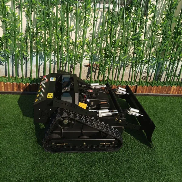 9HP Loncin 224CC Gasoline Engine 200 Meters Long Distance Remote Controlled Brush Mower for Slopes