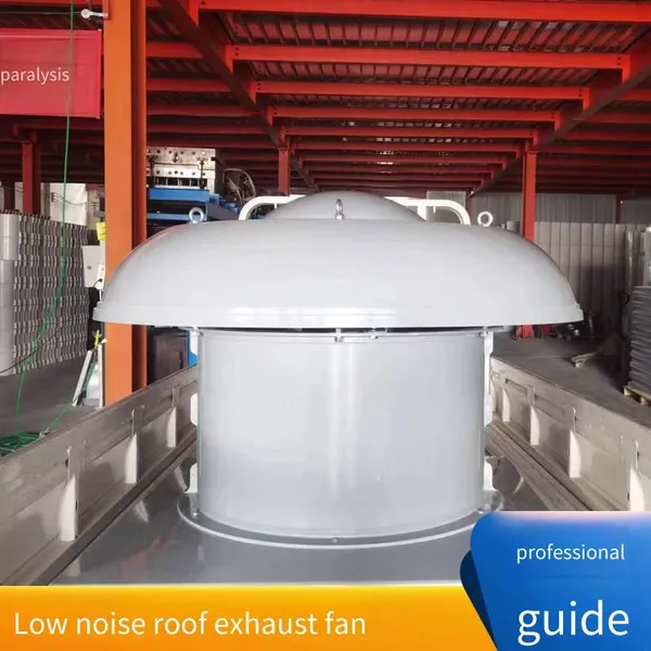 20,000 Air Volume Roof Exhaust Fan, Frp Fan, Anti-corrosion and Low Noise, Explosion-proof Roof Fan photo-2