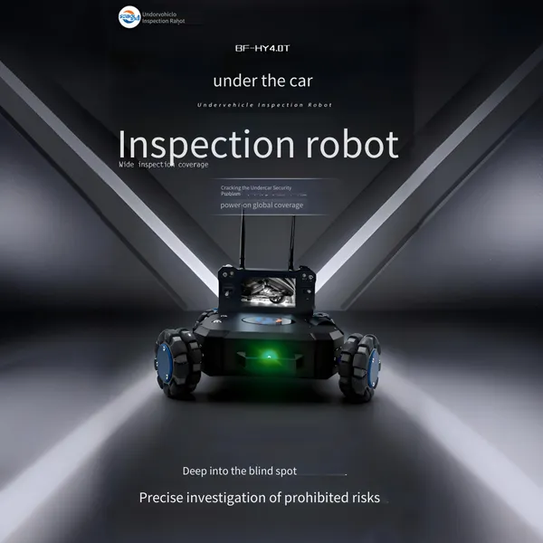 under-vehicle inspection robot - bf-hy4.0t