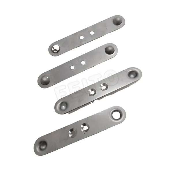 High Precision Aluminum Stainless Steel CNC Machining Parts Broaching Low MOQ Custom Service for Machining Spare Machinery