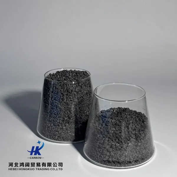 Calcined Petroleum Coke CPC Air Permeable Granule for Kiln Internal Circulation Heating Auxiliary photo-3