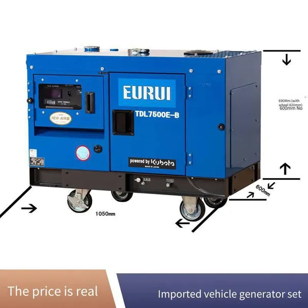 Original Japanese Zetor Honda 12kva Three-phase Vehicle-mounted Generator Set Sht15000ha photo-3