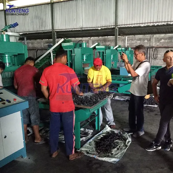 Newly Designed Hookah Charcoal Briquette Machine BBQ Charcoal Briquette Making Machine EPC photo-4