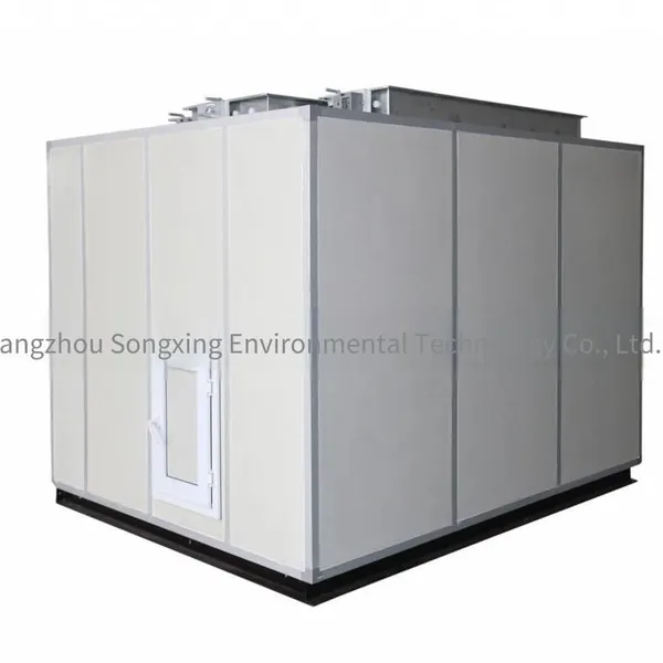 Temperature-controlled Dehumidifier, Industrial Dehumidifier, Large-scale Dehumidification Equipment for Underground Civil Air Defense, Dual Cold Source Heat Pump Unit, Manufacturer photo-5