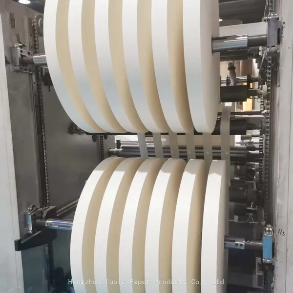 PE Paper Cup Bottom Roll photo-2
