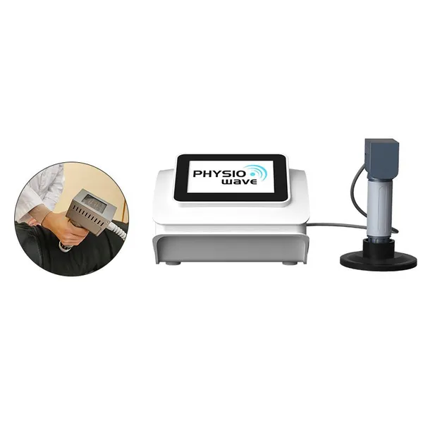 Portable Physiotherapy Shock Waves Equipment Massager Muscle Stimulator Electric Shockwave Therapy Machine Body Back Pain Relief photo-2