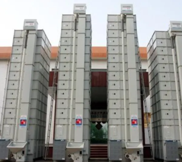 Technical Process of Air Energy Grain Drying Machine