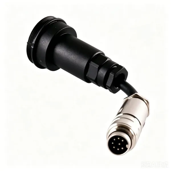 EAS002900 REV02 Optical Eye Synchronizer Connecting Plug for Domino A320i / AX150i / A350i Inkjet Coding Printer (Compatible Part) photo-5