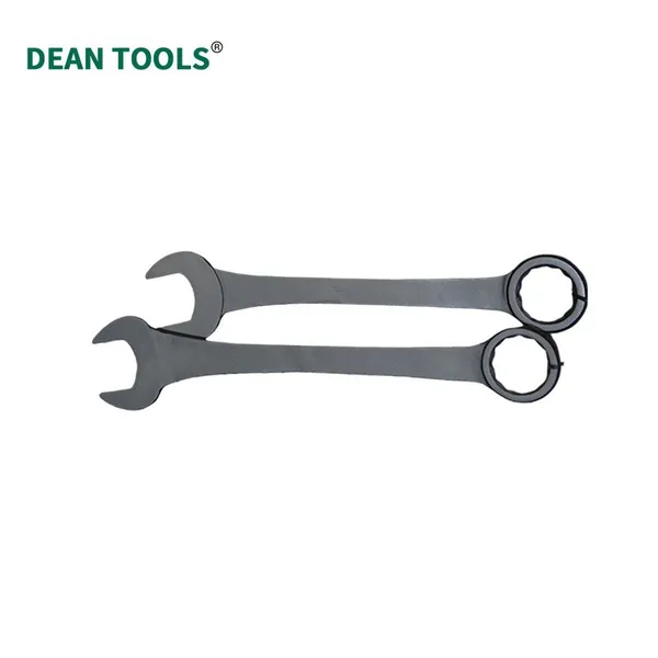 Chave Inglesa Combinada de 13mm, Forjada em CR-V, Polida a Espelho, Aço Carbono 45#, Apeio Anti-derrapante, Conforme ASME B107.100