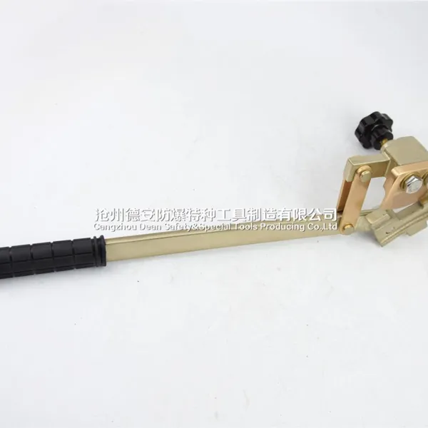 Non-Sparking Drum Deheader 520mm Aluminum Bronze Alloy Corrosion Resistant for Paint Industry photo-4