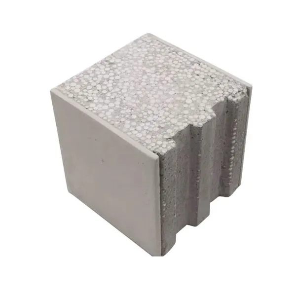 Fast Installation Modern EPS Cement Sandwich Panels Fireproof Sound Insulation Eco-Friendly Water Resistant Exterior Wall Hotel photo-2