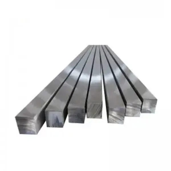 Solid Square Steel Bar Q235 Q355B Q355C Q355D Hot Rolled Carbon Square Bar For Construction