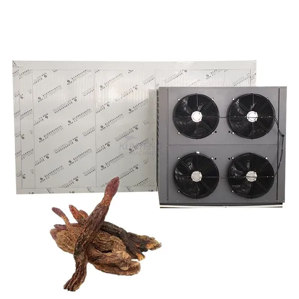 Energy Saving Tray-type Pet Food Drying Machine Meat Shrimp Sausage Drying Oven EPC