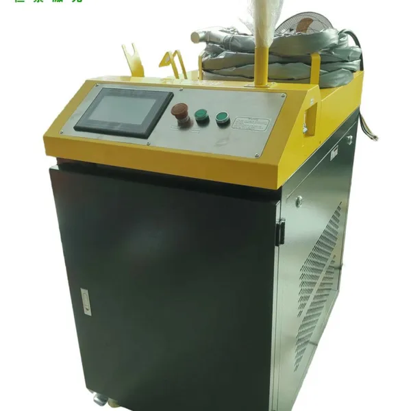 HengSo Portable Laser Welder 4 in 1 1500W Handheld Laser Welding Cleaning Machine for Metal Stainless Steel Aluminum Welding and Rust Removal photo-5