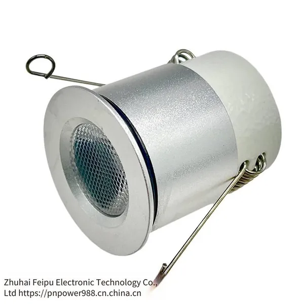 Feipu 2022 New Ceiling Recessed Downlights and Small Spotlights Pntd - 2w - A34, 24v 3000k, Exclusive for Overseas Markets photo-2