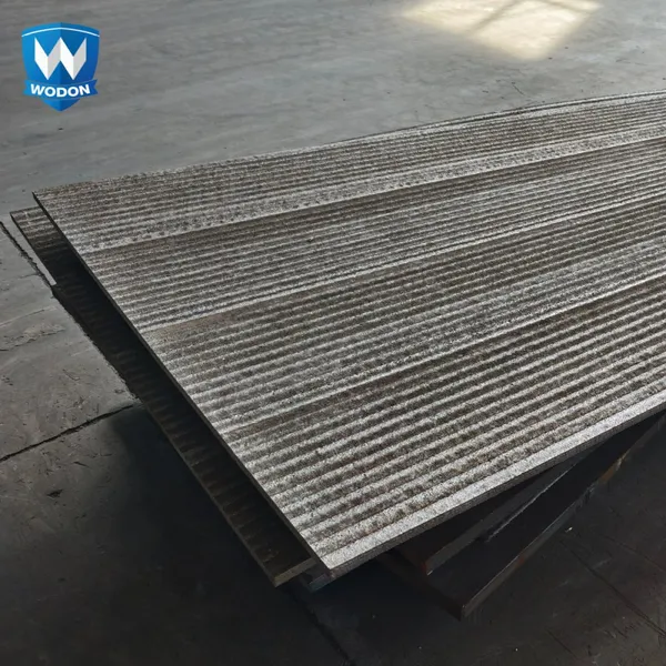 Open‑Arc Formed Chromium Carbide Overlay Plate Long Service Life Against Sliding And Impact Wear photo-3