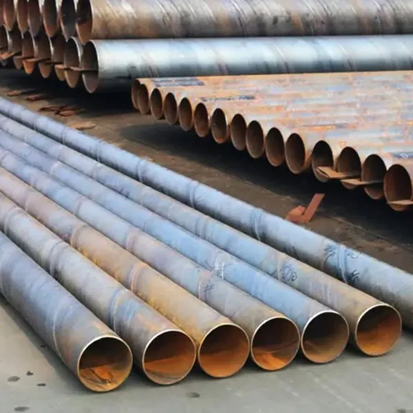 ASTM A106 Gr.B A53 Gr.B Carbon Steel Pipe Large Diameter Carbon Steel Tube for Engineering Project photo-5