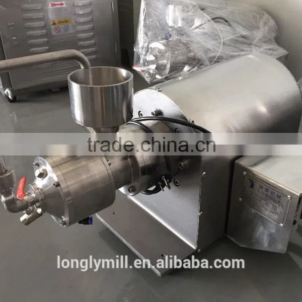 Lab Disk Ball Mill for Sample Test photo-4