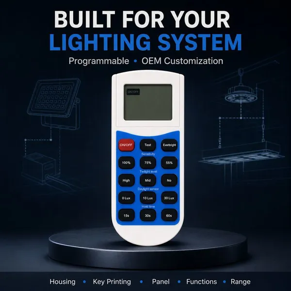 15-Key Programmable Lighting Remote Control IR Sensor Programmer for Smart Motion Sensor Light photo-5
