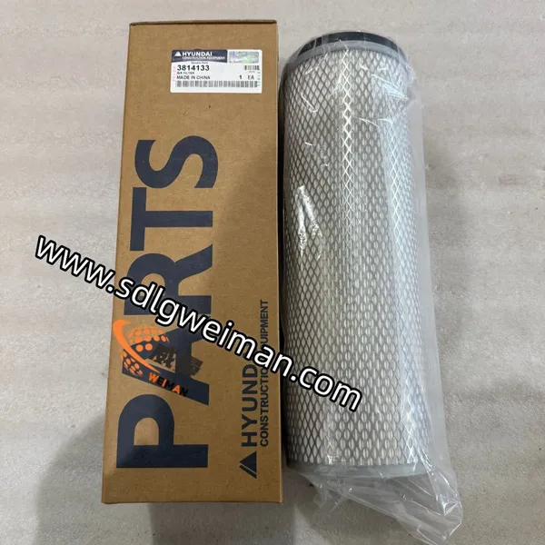 Original Hyundai 3814133 FILTER-AIR SAFETY(11N6-20620) photo-3