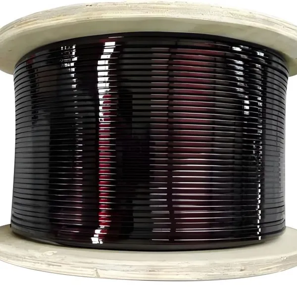 Enameled Aluminum Flat Magnet Wire Aluminum Magnetic Winding Wire photo-4
