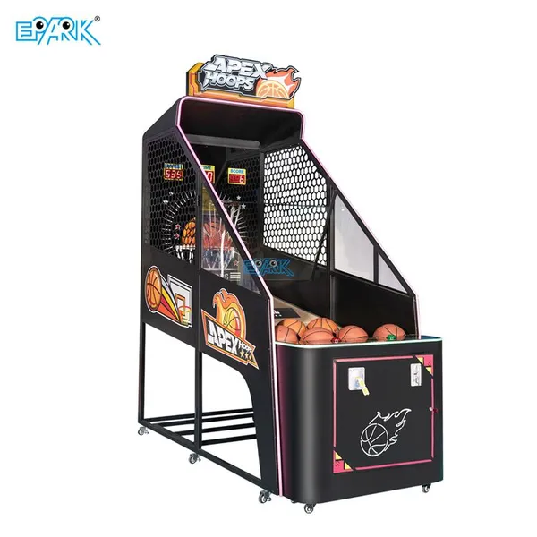 Basketball Arcade Machine Apex Hoops Single Player Shooting Challenge With Score Display for FECs Arcades and Shopping Malls photo-4