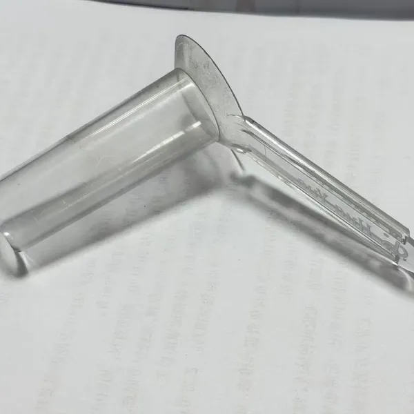 Tier 1 Supply Chain Transparent Graduated Tube IATF16949 Anti Creep PC SAN Material High Temperature Plastics Thailand photo-4