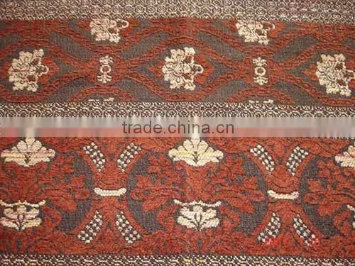 Chenille Jacquard Fabric