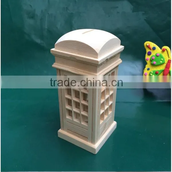 Factory Price Decorative Gift Packaging Box,stylish Christmas Wood Craft photo-2