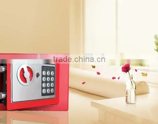 Home Safe Mini Iron Steel Safes Home Cash Security Money Safes photo-4