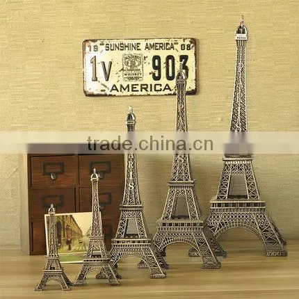 3D Metal Craft Eiffel Tower Model Decoration photo-4