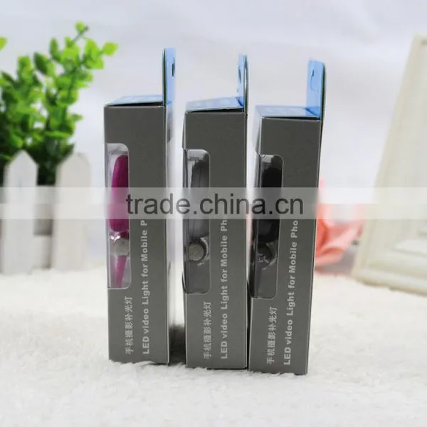 Portable Mini Adjustable LED Flash Light Built-in 21leds Floodlight Led Selfie Flash Light 2016 New Arrival photo-5