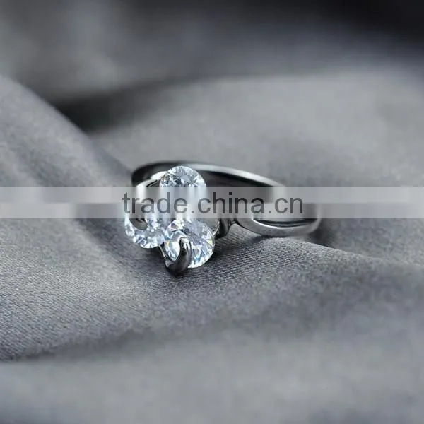 Yiwu Market Price Jewelry Fashion Engagement Smart Ring photo-3