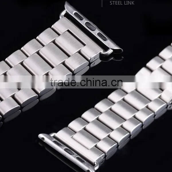 Link Bracelet Stainless Steel For Apple Watch Band Strap 38mm 42mm photo-6