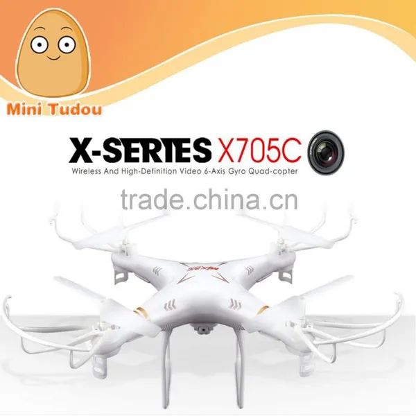 2015 MJX New X705C RC Control Quadcopter Wifi FPV Real-Time Drone With C4005 Camera VS Syma X8C