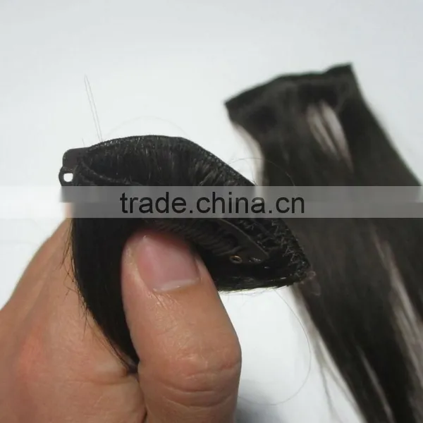 Brazilian 100% Remy Human Hair Pieces,clip-in Hair Extension photo-3