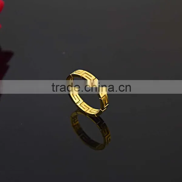 New Gold Design Gifts Stainless Stee Boys Rings Fashion Gold Rings Supplier's Choice photo-6