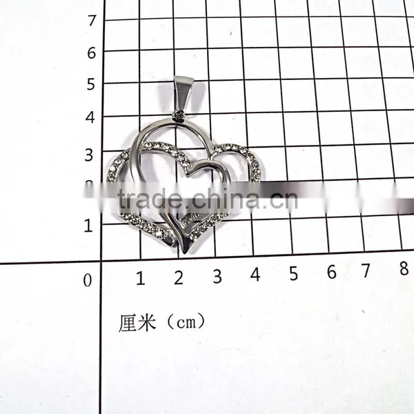 Party Occasion And Women'S Gender Pendant Heart Pendant Wholesale photo-6