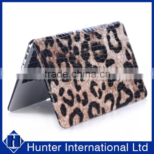 Stylish Elegant For Macbook 15" Leather PC Case photo-2