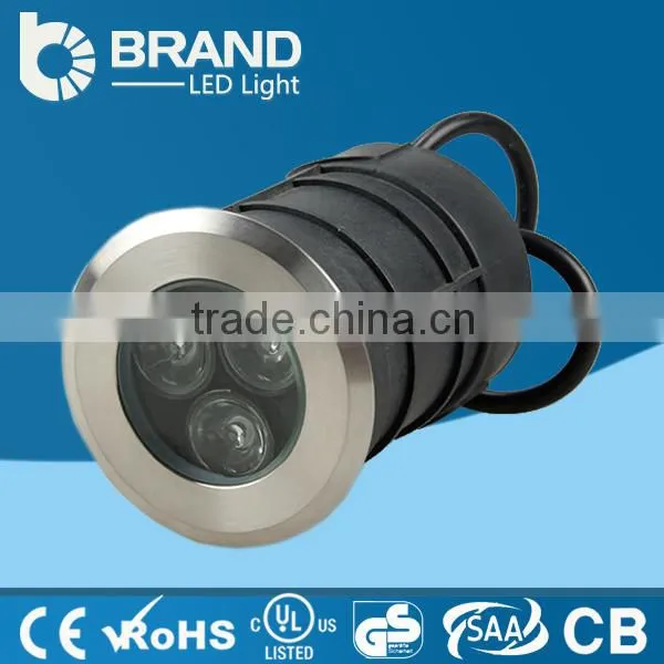 Good Quality IP68 Stainless Steel IP68 Small LED Underwater Light RGB photo-2