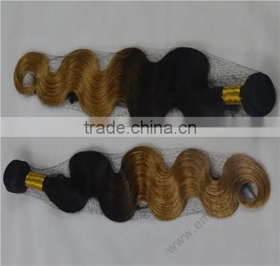 Factory Direct China Cheap Body Wave Two Tone Human Hair photo-6